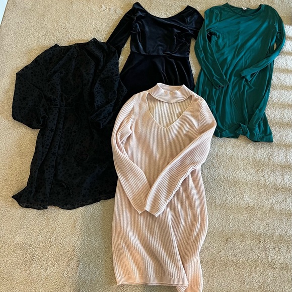 Dresses & Skirts - Long Sleeve Dress Bundle